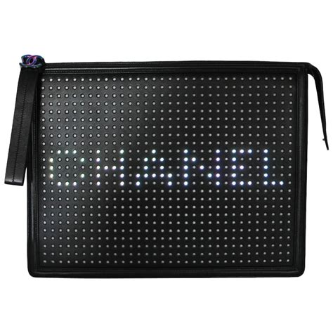 chanel led clutch|chanel clutch price.